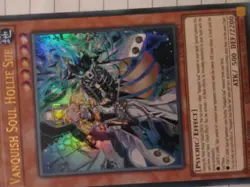 DUAD-EN022 Vanquish Soul Hollie Sue Ultra Rare 1st Edition Yu-Gi-Oh - Image 3