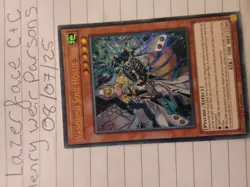 DUAD-EN022 Vanquish Soul Hollie Sue Ultra Rare 1st Edition Yu-Gi-Oh - Image 4
