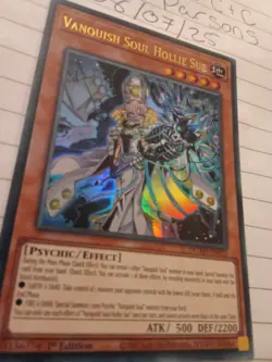 DUAD-EN022 Vanquish Soul Hollie Sue Ultra Rare 1st Edition Yu-Gi-Oh - Image 5
