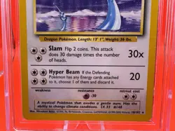 Base Set UK “4th Print” - Dragonair Rare - CGC 8.5 NM - Pokemon 1999-2000 WOTC - Image 4