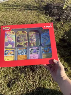 Sam’s Club Pokemon 151 Mini Tin 4 Pack NEW/SEALED - Image 1