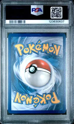 2011 POKEMON B&W #115 PIKACHU-HOLO PSA 8 - Image 2