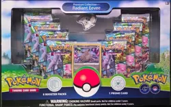 Pokemon GO Radiant Eevee Pokemon TCG Premium Collection Box NEW RARE SEALED - Image 1