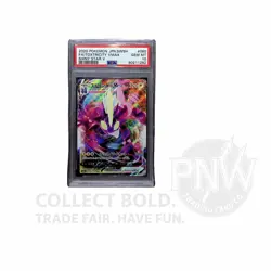 2020 POKEMON JAPANESE SWORD & SHIELD SHINY STAR V #60 FA/TOXTRICITY VMAX PSA 10 - Image 1