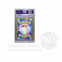 2020 POKEMON JAPANESE SWORD & SHIELD SHINY STAR V #60 FA/TOXTRICITY VMAX PSA 10 - Image 2