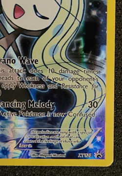 2016 Pokemon XY Black Star Promo Meloetta XY120 Holo EX-NM - Image 4