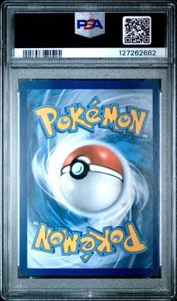 2016 POKEMON XY BLACK STAR PROMO FATES COLLIDE-STAFF #XY130 TYRANITAR-HOLO PSA 7 - Image 2