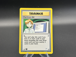 Mail from Bill - 1st Edition - 105/105 Neo Destiny - Pokemon TCG - 2002 - Image 1