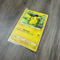 Pikachu 028/078 Pokemon GO Holo Gamestop Promo Pokemon TCG Near Mint Rare - Image 2