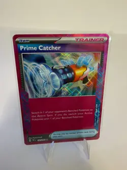 Prime Catcher 157/162 ACE SPEC Pokemon Temporal Forces NM - Image 1