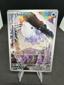 Snom 168/162 SV05: Temporal Forces Holo Illustration Rare Pokemon Card Near Mint - Image 1