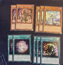 YuGiOh Regenesis Deck Core Cards ALIN Alliance Insight - Image 2
