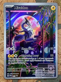 Pokemon TCG - Miraidon SVP 013 Black Star Promo Scarlet & Violet Base Set NM - Image 2