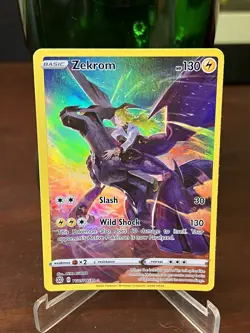 Zekrom - TG05/TG30 Ultra Rare Brilliant Stars NM Pokemon TCG - Image 1