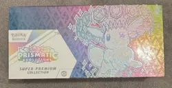 Pokemon TCG Scarlet & Violet Prismatic Evolutions Super Premium Collection NEW - Image 1