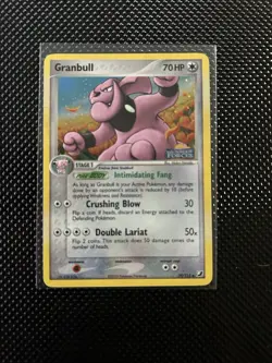 Pokemon TCG - Granbull 39/115 - Unseen Forces Holo - Stamped 2005 HP - Image 1
