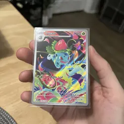 Ivysaur 134/132 Full Art - Mega Evolution - Near Mint - Pokemon TCG - Image 1