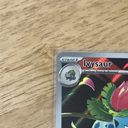 Ivysaur 134/132 Full Art - Mega Evolution - Near Mint - Pokemon TCG - Image 3