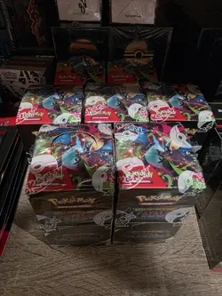 Pokemon TCG Fatale Flammen 18er Booster,Werkversiegelt,deutsch,neu,original - Image 1
