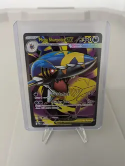 Pokemon TCG Mega Sharpedo ex 113/094 Phantasmal Flames Near Mint Pack Fresh - Image 1