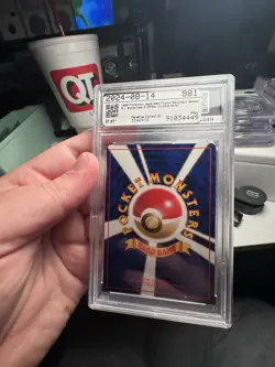 1999 BUTTERFREE POKEMON JAPANESE PROMO SOUTHERN ISLANDS #12 PSA GEM MT 10 - Image 2