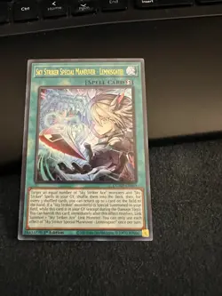 Yugioh Sky Striker Special Maneuver - Lemnisgate! Ultra Rare DUAD - Image 1