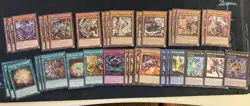 Yugioh Vanquish Soul deck core With New Support And Extra Deck. READ DESCRIPTION - Image 1