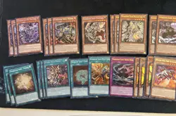Yugioh Vanquish Soul deck core With New Support And Extra Deck. READ DESCRIPTION - Image 2