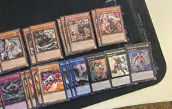 Yugioh Vanquish Soul deck core With New Support And Extra Deck. READ DESCRIPTION - Image 3