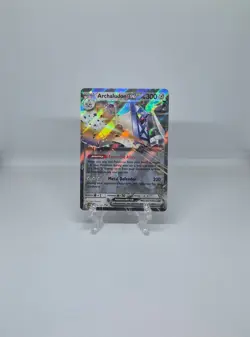 130/191 ARCHALUDON EX | DOUBLE RARE HOLO | SURGING SPARKS POKEMON CARD - Image 1