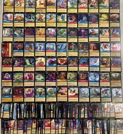 175+ Disney Lorcana Mixed Set Trading Card Lot Base Foil You Get All - Image 1
