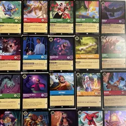 175+ Disney Lorcana Mixed Set Trading Card Lot Base Foil You Get All - Image 4