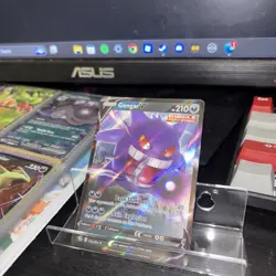 Gengar V 156/264 Fusion Strike NM Full Art Ultra Rare Pokemon Card - Image 1