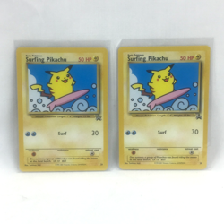 Lot of 2 1999 Pokemon Black Star Promo Card #25 Flying Pikachu NM Unplayed - Image 1