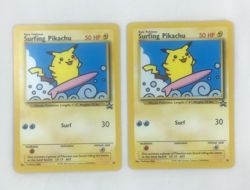 Lot of 2 1999 Pokemon Black Star Promo Card #25 Flying Pikachu NM Unplayed - Image 2