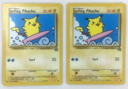 Lot of 2 1999 Pokemon Black Star Promo Card #25 Flying Pikachu NM Unplayed - Image 3