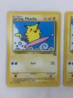 Lot of 2 1999 Pokemon Black Star Promo Card #25 Flying Pikachu NM Unplayed - Image 4