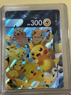 2021 Pokemon Pikachu V-Union [Set of 4] SWSH139-142 Black Star Promo Cards Holo - Image 3