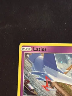 Latios SM88 Sun & Moon Holo Promo Pokemon TCG Card - Image 4