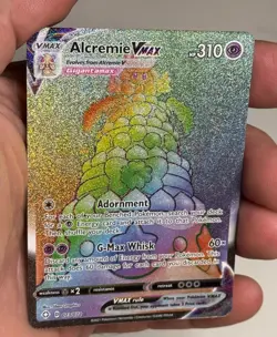 Alcremie VMAX 073/072 SHINING FATES Pokemon Card TCG - Image 1