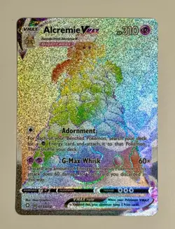 Alcremie VMAX 073/072 SHINING FATES Pokemon Card TCG - Image 2