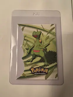 Pokemon Advanced Topps Card Sceptile 3/18 Die Cut Near Mint Condition - Image 1