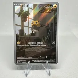 Pokemon TCG Joltik Illustration Rare Card 116/086 S&V White Flare - Image 1
