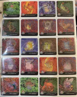 Pokemon Artbox Action Flipz Lenticular Cards Full Set Series One 1 - 80 RARE!!! - Image 1