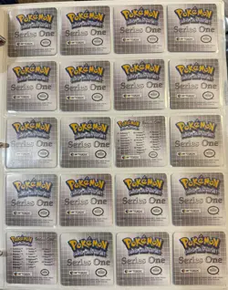 Pokemon Artbox Action Flipz Lenticular Cards Full Set Series One 1 - 80 RARE!!! - Image 2