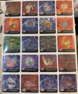 Pokemon Artbox Action Flipz Lenticular Cards Full Set Series One 1 - 80 RARE!!! - Image 3