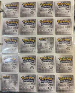 Pokemon Artbox Action Flipz Lenticular Cards Full Set Series One 1 - 80 RARE!!! - Image 4