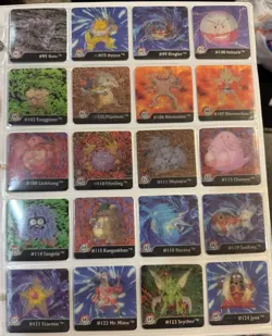 Pokemon Artbox Action Flipz Lenticular Cards Full Set Series One 1 - 80 RARE!!! - Image 5