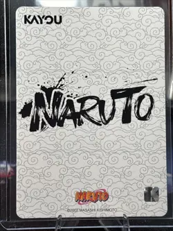 Haku NRSA01-MR-006L4 Naruto Kayou Card Tier 4 Wave 6 Haku Zodiac Capricorn Holo - Image 3