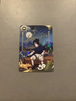 Sasuke Uchiha NRSA-MR-002L4 Naruto Kayou Card MR NM - Image 1